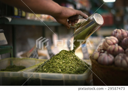 Filling The Container Filling The Container 29587473