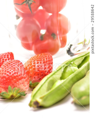 草莓蠶豆迷你番茄 29588642