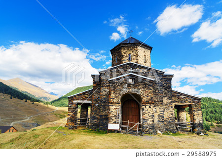 Old church of Holy Trinity in Shenako village Old church of Holy Trinity in Shenako village 29588975