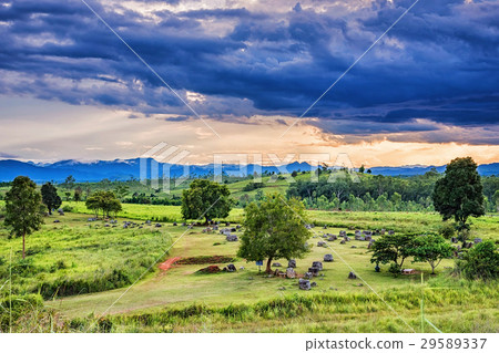 Plain of Jars. 29589337