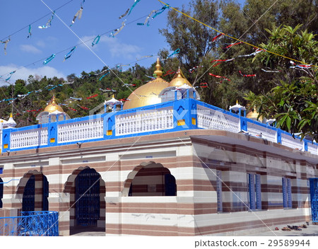 The Sikh Gurdwara Temple in Rewalsar, India 29589944