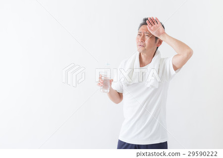 中年男性 中年男性 29590222