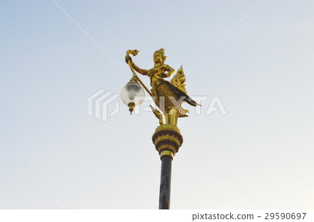 Light bulb in a dark place, Kinnaree Lamp Light bulb in a dark place, Kinnaree Lamp 29590697