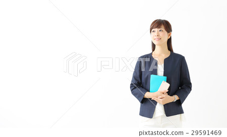 休閒商務·中年婦女 29591469