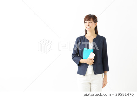 Casual business · middle women Casual business · middle women 29591470
