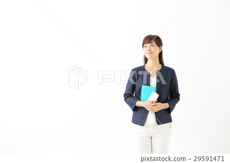 休閒商務·中年婦女 29591471