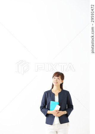 休閒商務·中年婦女 29591472