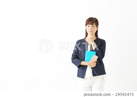 休閒商務·中年婦女 29591473