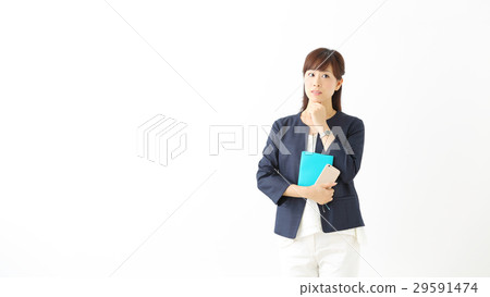 休閒商務·中年婦女 29591474