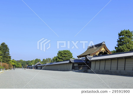 Kyoto Imperial Palace and Yichunmon 29591900