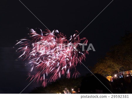 Tsuchiura fireworks 29592381