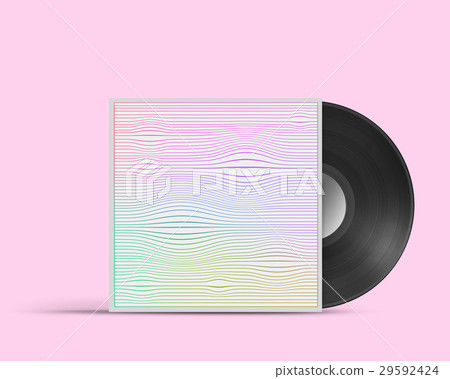 Vinyl record with cover Vinyl record with cover 29592424