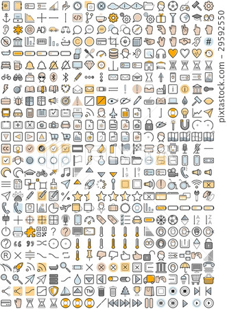 486 Web Application Icons 486 Web Application Icons 29592550