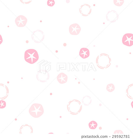 Vector seamless morning glory flower pattern. Vector seamless morning glory flower pattern. 29592781