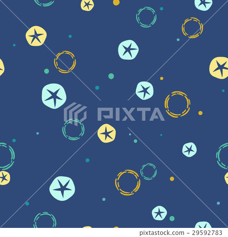 Vector seamless morning glory flower pattern. 29592783