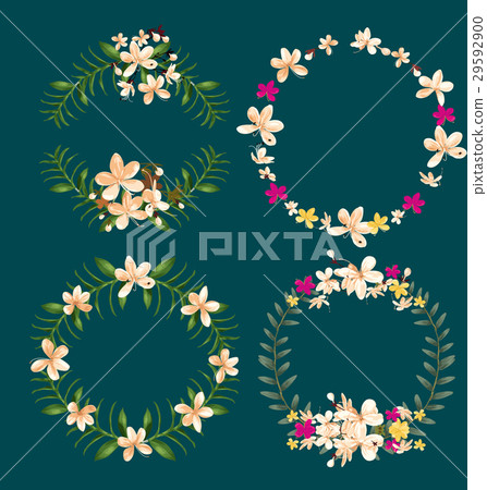 floral frame floral frame 29592900