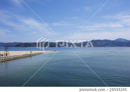Miyazu Bay from Amanohashidate Miyazu Bay from Amanohashidate 29593245