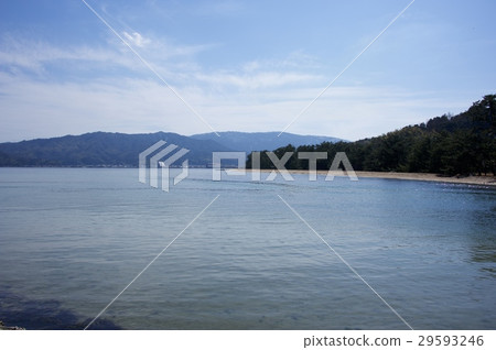 Miyazu Bay from Amanohashidate Miyazu Bay from Amanohashidate 29593246