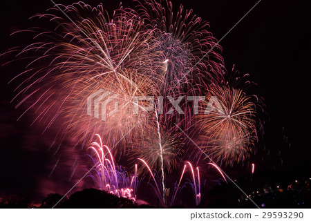 Tsuchiura fireworks 29593290