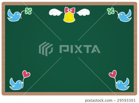 婚禮黑板與藍鳥 29593301