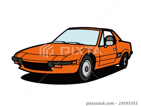 意大利緊湊運動橙色 29593303