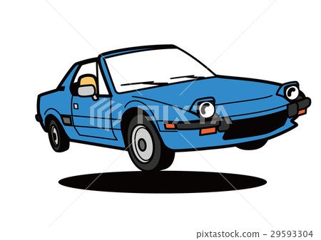 意大利緊湊型跳藍色 29593304