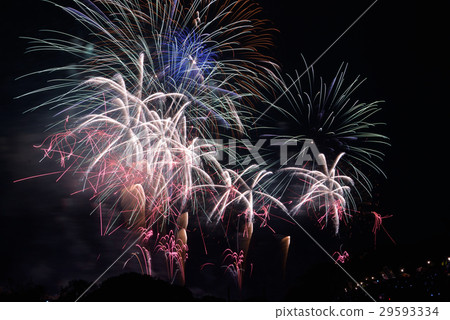 Tsuchiura fireworks 29593334