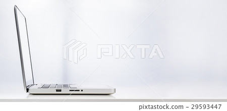 Modern laptop computer 29593447