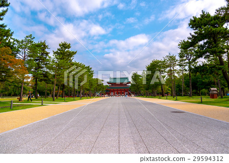 Otenmon Gate of Heian Shrine, Kyoto Otenmon Gate of Heian Shrine, Kyoto 29594312