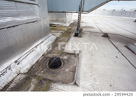 flat roof drain 29594420