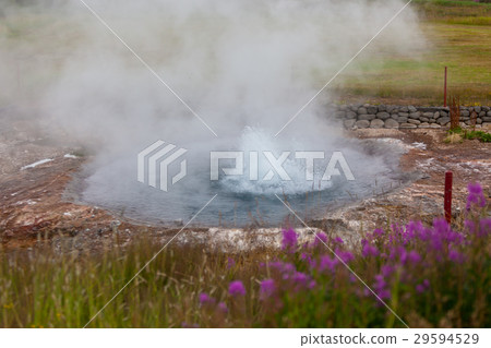 Geothermal Spring in Iceland 29594529