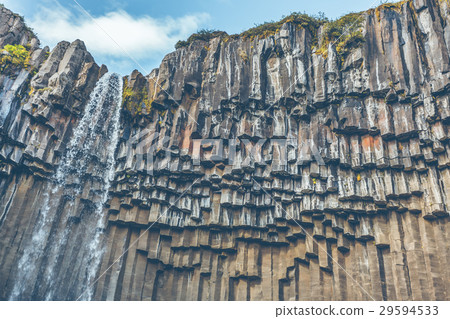 Svartifoss Waterfall in Iceland 29594533