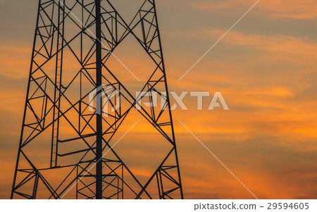 High voltage tower, Hight Voltage Pole High voltage tower, Hight Voltage Pole 29594605