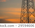 High voltage tower, Hight Voltage Pole 29594606
