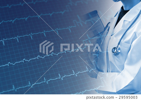 Medical image electrocardiogram 29595003