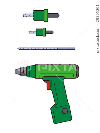 Electric drill, tool, tool, home center, DIY 29595301