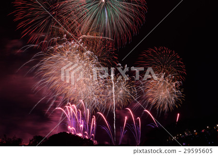 Tsuchiura fireworks 29595605