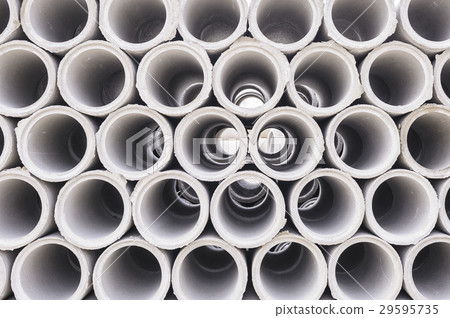 Pipe of cement for building trade Pipe of cement for building trade 29595735