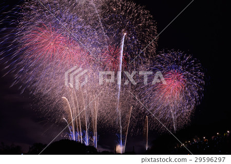 Tsuchiura fireworks Tsuchiura fireworks 29596297