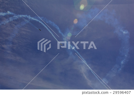 sky clouds aircraft air show sky clouds aircraft air show 29596407