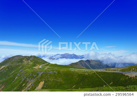 Norikura Skyline秋天視圖 29596564