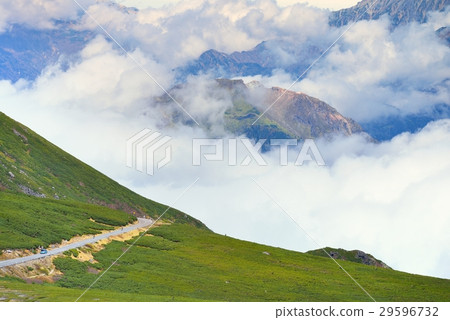 Norikura Skyline秋天視圖 29596732