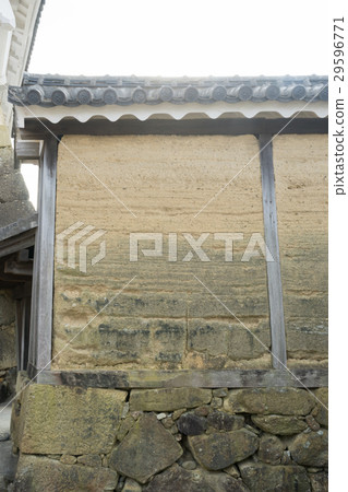 Himeji castle oil wall Himeji castle oil wall 29596771