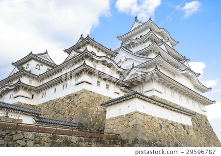 Himeji castle castle tower 29596787