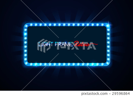 light frame retro 29596864
