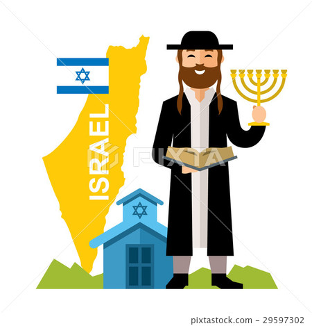 Vector Israel Country Concept.  29597302