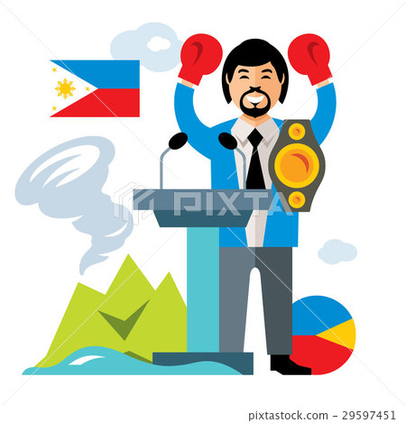 Vector Travel Concept Philippines.  29597451