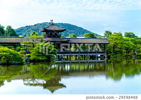 Heian Jingu Shrine Taipingaku 29598488