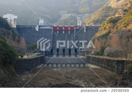 Kochi Prefecture Niyodogawa-machi Odori dam 29598569