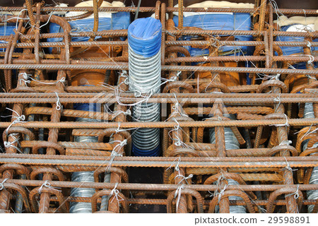 Steel bars or steel reinforcement bar Steel bars or steel reinforcement bar 29598891